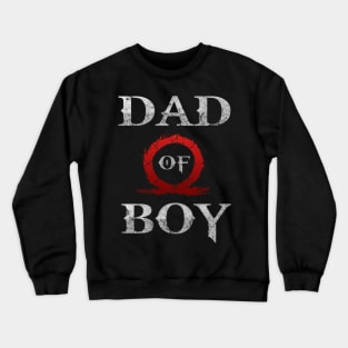 Dad of Boy Crewneck Sweatshirt